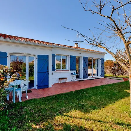 Douce Escapade Avec Jardin A 800m De La Saint-Hilaire-de-Riez