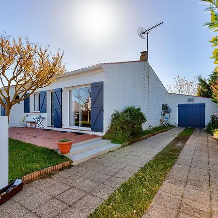 Douce Escapade Avec Jardin A 800m De La Vakantiehuis Saint-Hilaire-de-Riez
