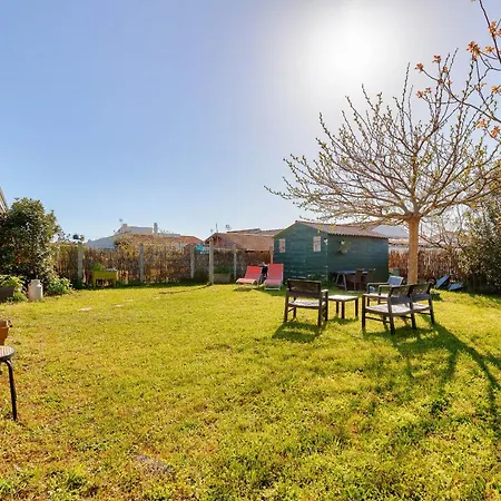 Douce Escapade Avec Jardin A 800m De La * Saint-Hilaire-de-Riez