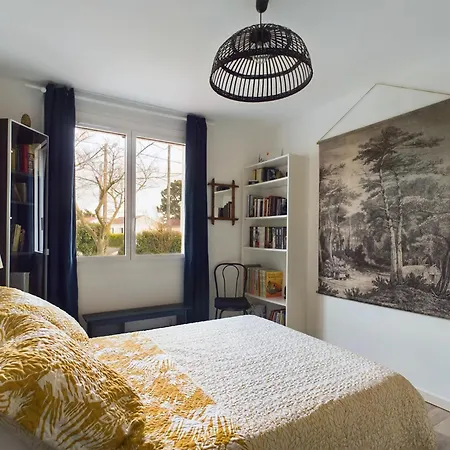 Douce Escapade Avec Jardin A 800m De La Ferienhaus Saint-Hilaire-de-Riez