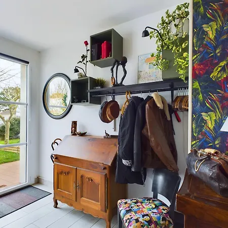 Vakantiehuis Douce Escapade Avec Jardin A 800m De La Saint-Hilaire-de-Riez