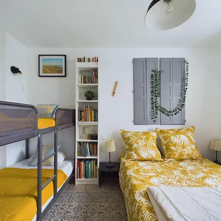 Vakantiehuis Douce Escapade Avec Jardin A 800m De La *