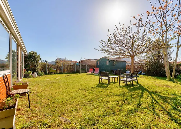 Douce Escapade Avec Jardin A 800m De La * Sion-sur-l'Ocean