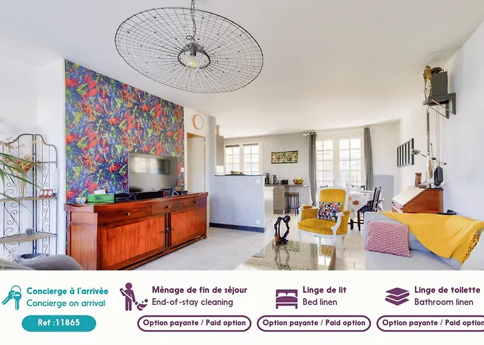 Douce Escapade Avec Jardin A 800m De La Дом отдыха *