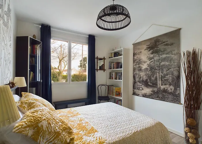 Douce Escapade Avec Jardin A 800m De La Дом отдыха Sion-sur-l'Ocean