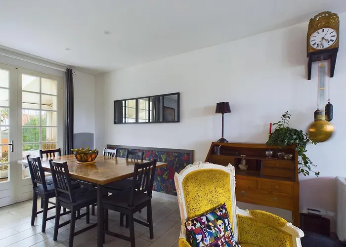 Douce Escapade Avec Jardin A 800m De La Дом отдыха Sion-sur-l'Ocean