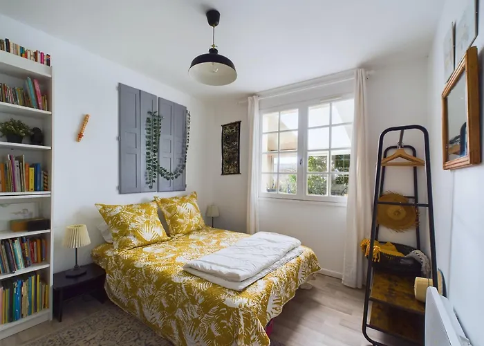 Douce Escapade Avec Jardin A 800m De La Дом отдыха Sion-sur-l'Ocean