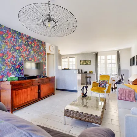 Douce Escapade Avec Jardin A 800m De La Ferienhaus Sion-sur-l'Ocean