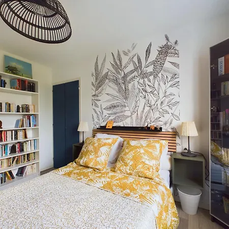 Дом отдыха Douce Escapade Avec Jardin A 800m De La *