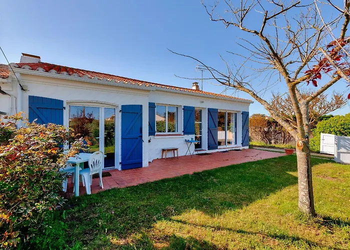 Douce Escapade Avec Jardin A 800m De La Sion-sur-l'Océan