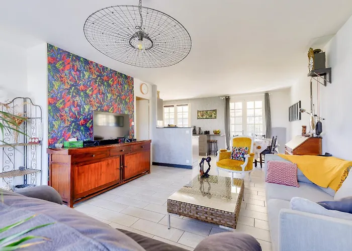 Douce Escapade Avec Jardin A 800m De La Nyaraló Sion-sur-l'Océan