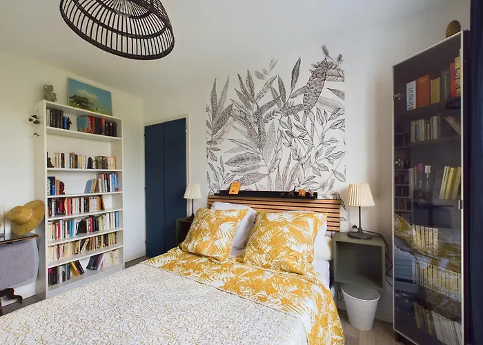 Nyaraló Douce Escapade Avec Jardin A 800m De La *